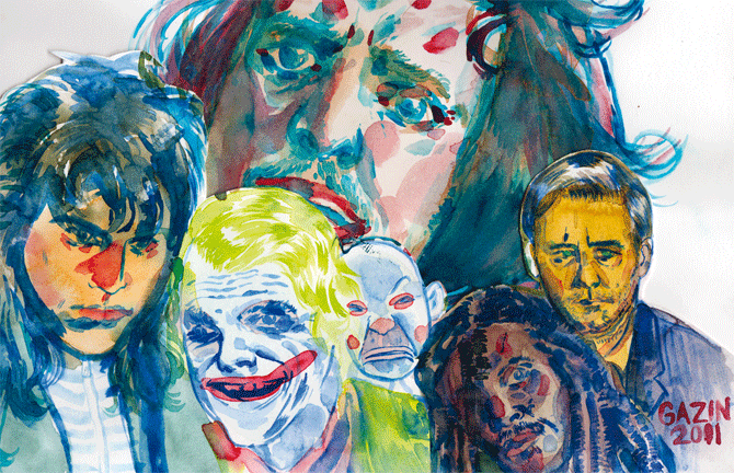 Acute schizophrenia یا اسکیزوفرنی حاد