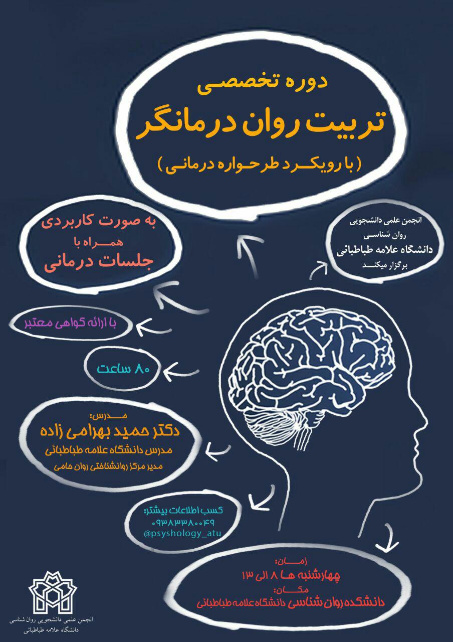 آموزش تخصصی وعملی درمانگرى